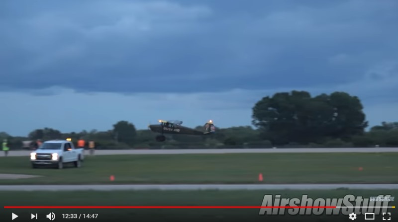 Bush Air C170B. Oshkosh STOL demo. 