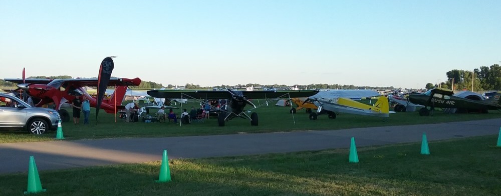 STOL Corral. Oshkosh  2018