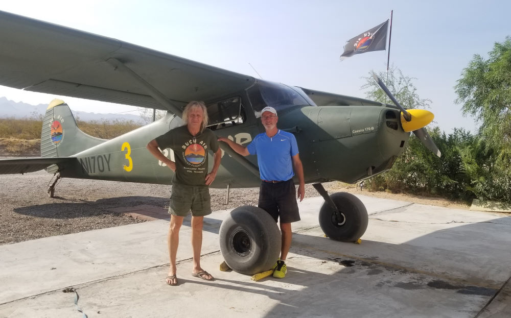 Bush Air - Advanced Bush and Mountain flying course. Mlne 